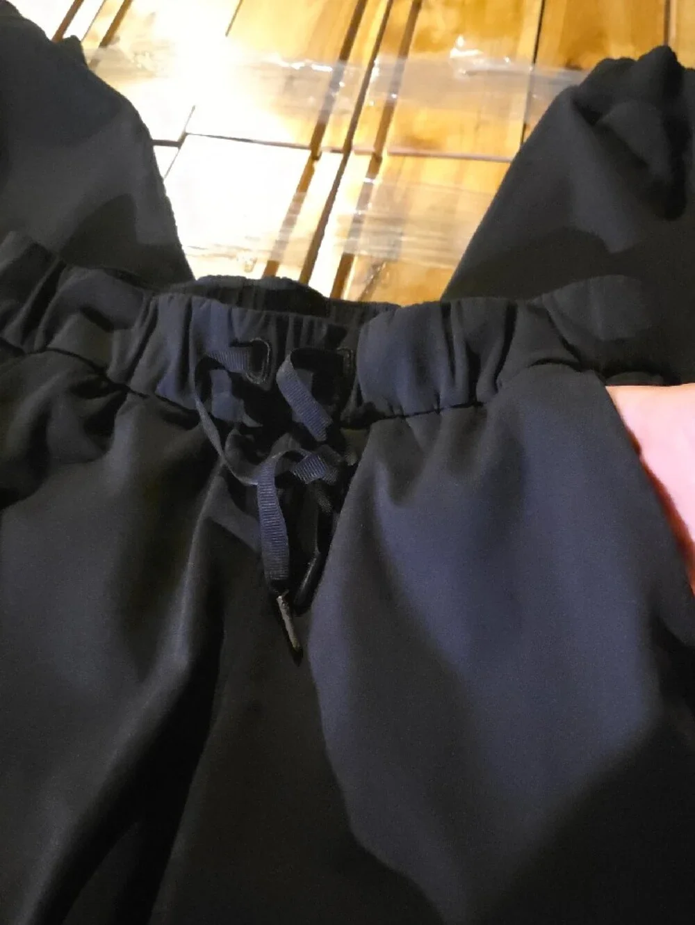 lululemon On The Fly Pants with Elastic Waist